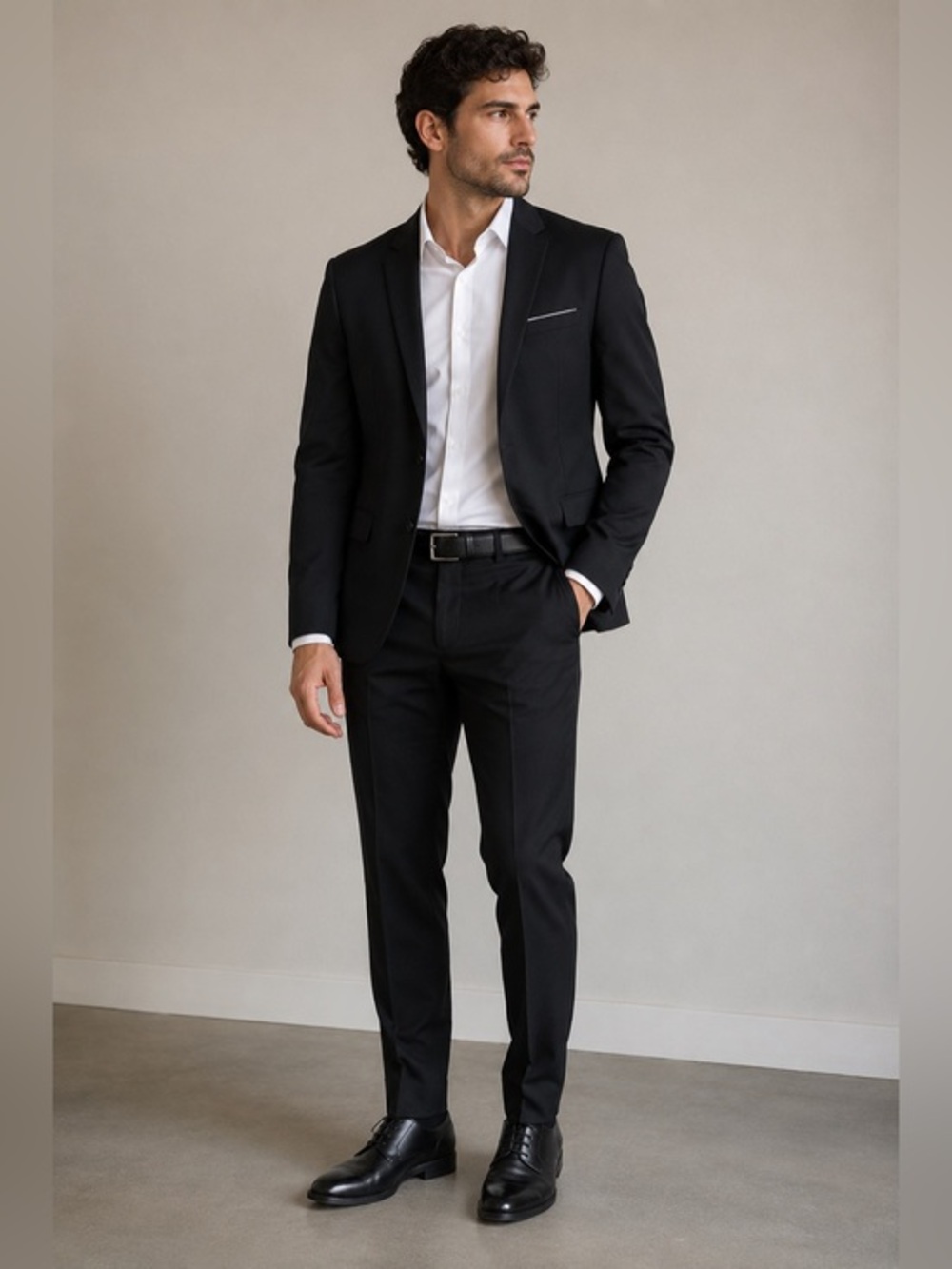 Classic Black Men's Blazer